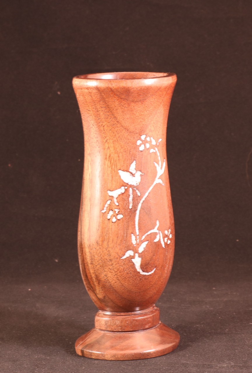 Inlaid Vase