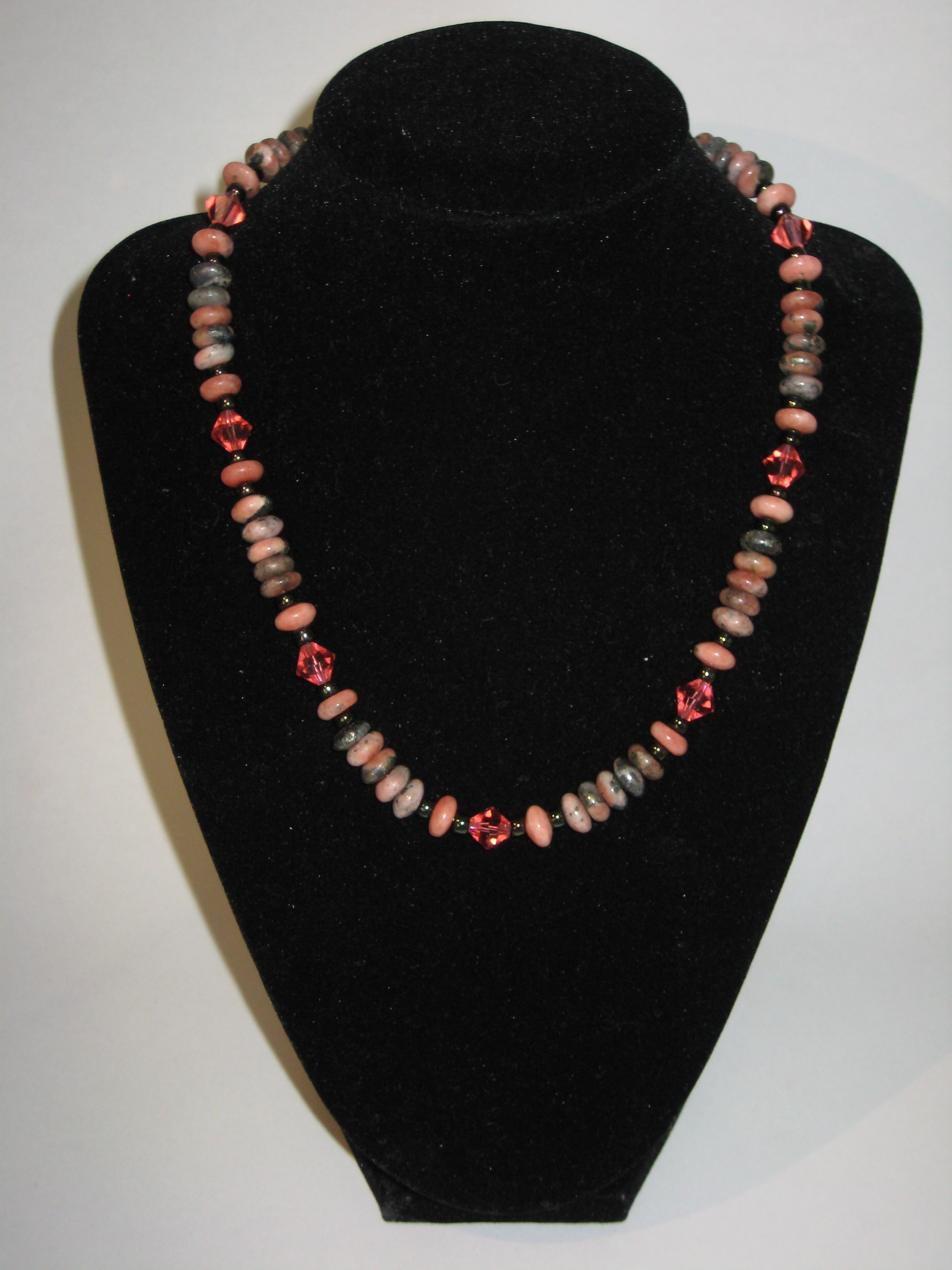 Oval Bead Necklace